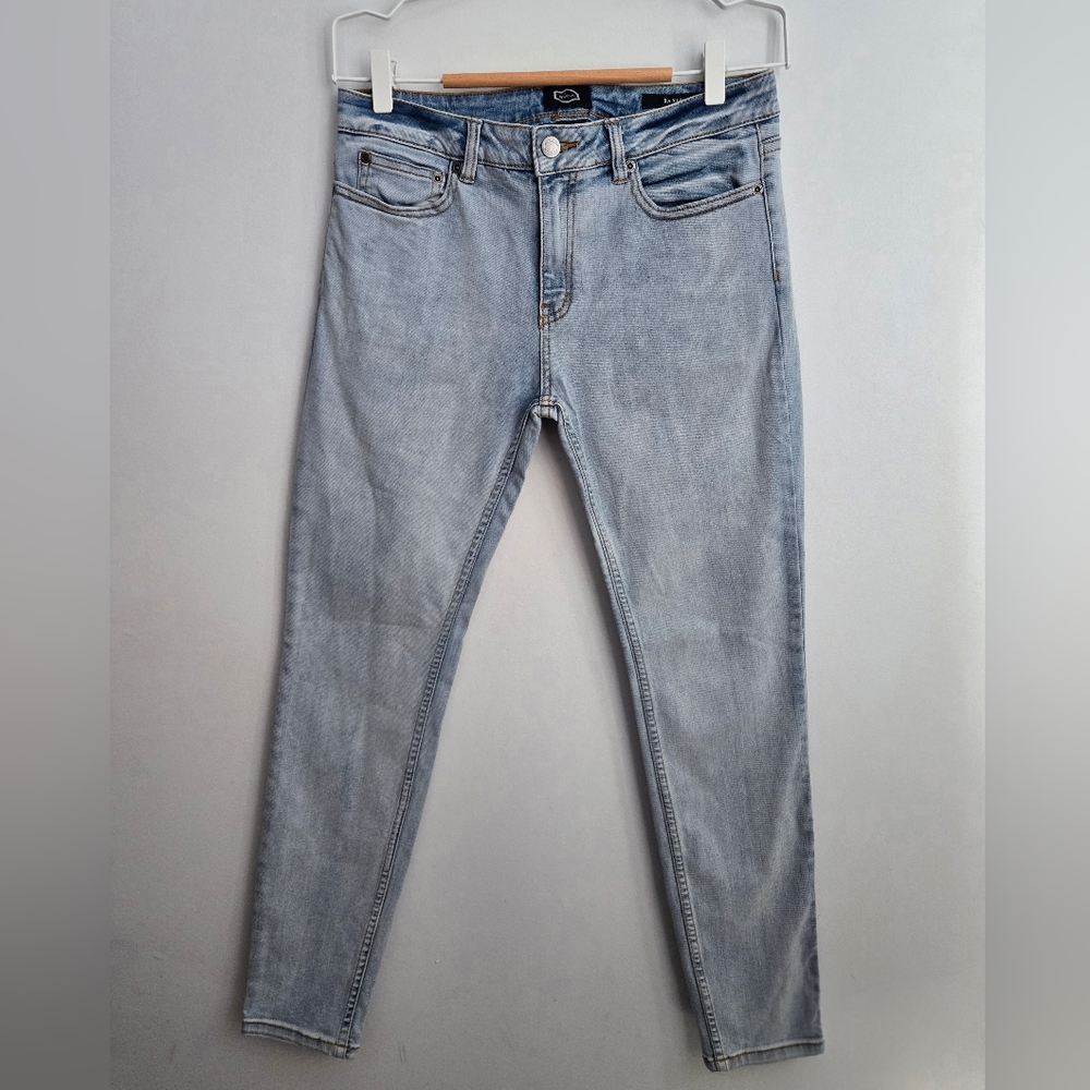 RVCA Dayley Light Blue Denim Jeans